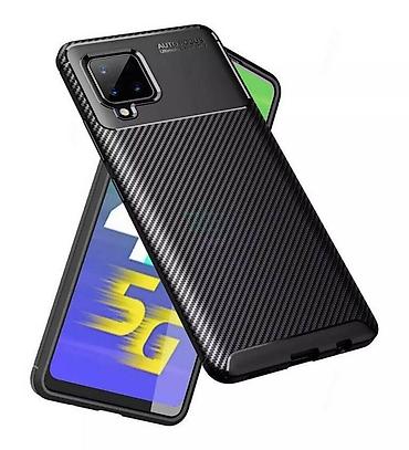 а51 чехол: Чехол для Samsung Galaxy M42 5G Ipaky Lasy Black (Черный) Чехол для — 1