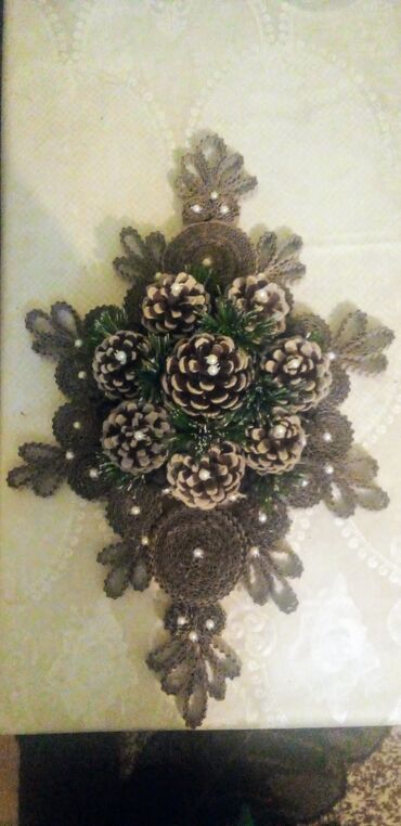 Yeni il oyuncaqları və bəzəkləri: Yeni il ücün əl işləri — 18