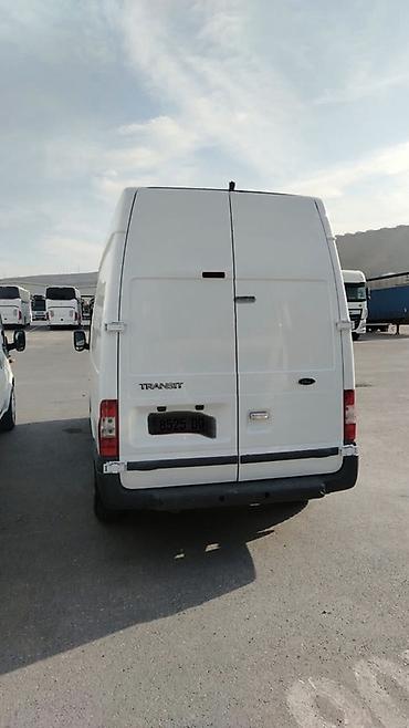 tank masin: İcarə .Ford Transit ağ rəngli yüksək tavanlı yük mikroavtobusu — 3