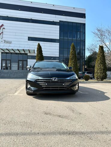 hyundai sonata: Hyundai Avante: 2019 г., 1.6 л, Автомат, Газ, Седан