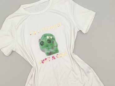 koszulka deadpool primark: Shein, Women`s T-shirt, size S (EU 36)