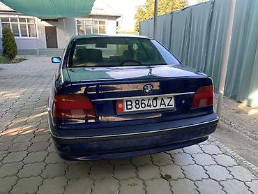 молдинги е39: BMW 5 series: 1996 г., 2.5 л, Механика, Бензин, Седан — 2