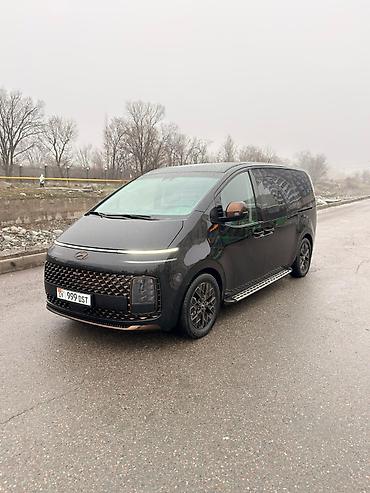 Hyundai: Hyundai Staria: 2021 г., 3.5 л, Автомат, Газ, Минивэн — 7