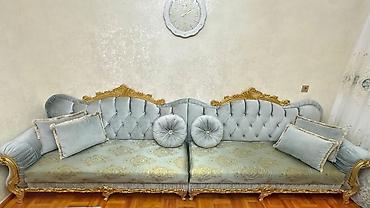 Digər mebel: Zaragul💫 Divan *qiymət 500 azn* ‼️Endrim edildi ‼️ yaxşı vəziyyətdə — 1