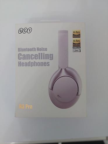ssd almaq: QCY H3 Pro modelini satıram. Çox qısa müddət öncə alınıb, sadəcə rəngi — 1