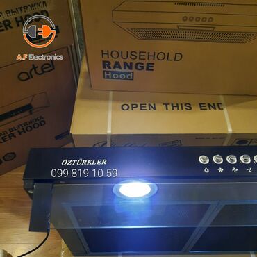 Aspiratorlar: Aspirator Öztürklər, rəng - Qara, Yeni — 6