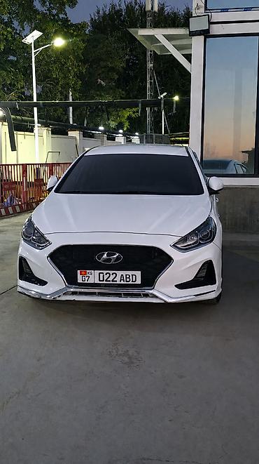 530: Hyundai Sonata: 2020 г., 2 л, Автомат, Бензин, Седан — 4
