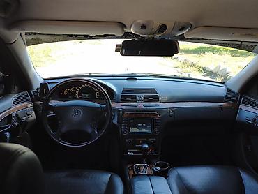 275 70: Mercedes-Benz S-Class: 2002 г., 5 л, Автомат, Бензин, Седан — 9