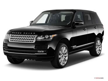бампер w24: Задний, Land Rover range rover, 2017 г., США, Самовывоз
