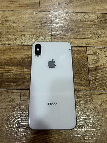 en ucuz iphone x: IPhone X, 64 GB, Gümüşü, Face ID — 1