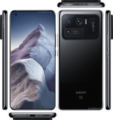 Xiaomi: Xiaomi, Mi 11 Ultra, Новый, 256 ГБ, цвет - Черный, 1 SIM, 2 SIM