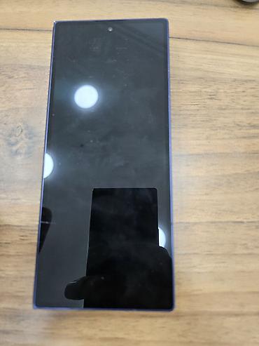 samsung fold 6: Samsung Galaxy Z Fold 6, rəng - Bənövşəyi, Sensor — 1