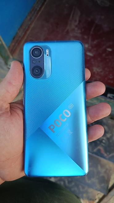 Poco F3, 128 GB, rəng - Mavi, Barmaq izi