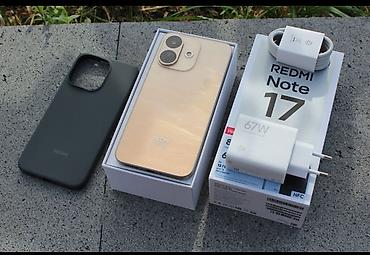 256: Xiaomi Redmi Note 17 Pro 5G (8+256Gb) 20 . 000 сом - Память: 8 ГБ — 2