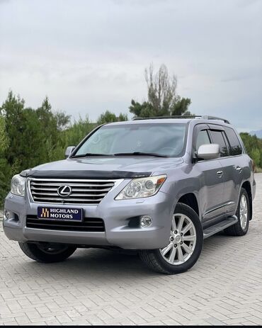 лексус р: Lexus LX: 2008 г., 5.7 л, Автомат, Газ, Внедорожник