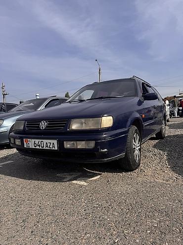 transporter multivan: Volkswagen Passat Variant: 1994 г., 2 л, Механика, Бензин, Универсал — 2