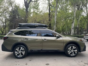 аутбек bs: Subaru Outback: 2022 г., 2.4 л, Вариатор, Бензин, Кроссовер