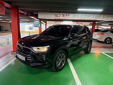Ssangyong: Ssangyong Korando: 2019 г., 1.6 л, Автомат, Дизель, Кроссовер — 1