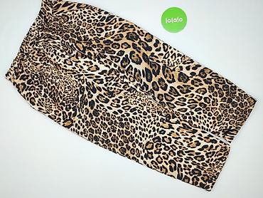 leopard jeans: Spodnie materiałowe damskie, rozmiar S — 3