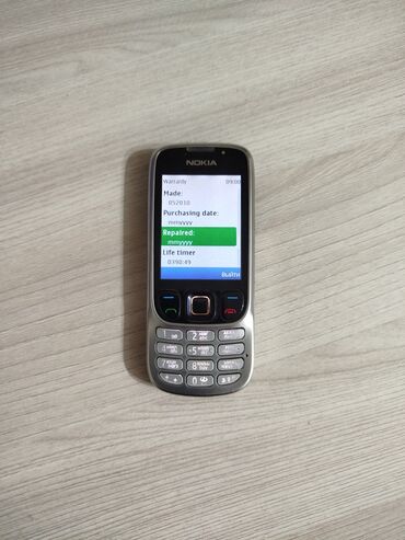 nokia 8800 art: Nokia 6300 4G, Б/у, цвет - Серебристый, 1 SIM
