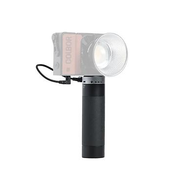 video regstrator: Colbor PG99 Power Grip Batareya Tutacağı — 99Wh portativ enerji həlli — 2
