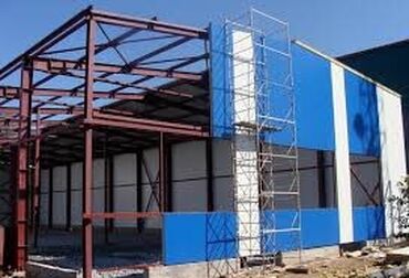 Строительство под ключ: Монтаж сендвич панель Монтаж кровельные сендвич панели Ангары склады — 5