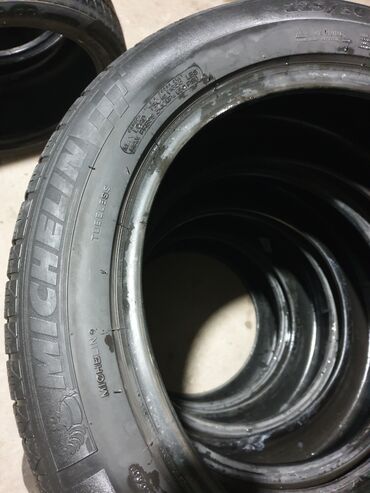 225 70 17 летние шины: Комплект Michelin (еврозима) остаток протектора 30-40% размер перед