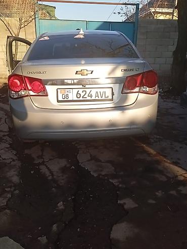 шевроле крус: Chevrolet Cruze: 2008 г., Автомат, Бензин, Седан — 6