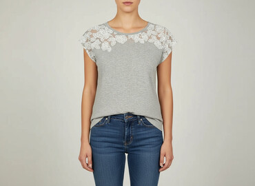 bluzki nietoperz plus size: Yessica, Жіноча блуза, розмір M