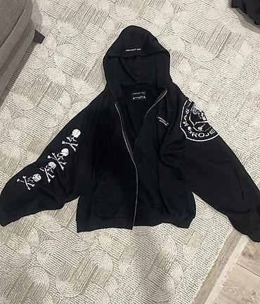 Худи на молнии Mastermind JAPAN x PROJECT G/R Размер: L - Цвет