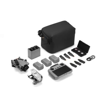 видео спиннер: DJI mini 5 pro Fly More Combo Новый недавно вышел полная