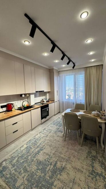 дом жилмассив кок жар: 2 комнаты, 63 м², Элитка, 9 этаж, Дизайнерский ремонт
