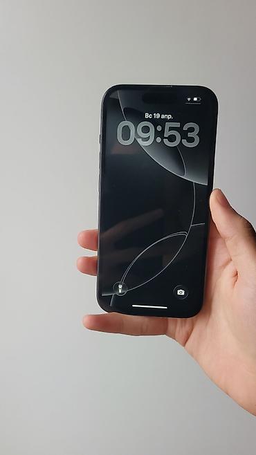 Apple iPhone: IPhone 15, Б/у, 128 ГБ, Черный, Чехол, Кабель, 100 % — 2