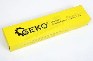 Aparati za zavarivanje: Elektrode za zavarivanje 3,25 mm 5 kg GEKO Poljska 1.600 dinFiksno — 8