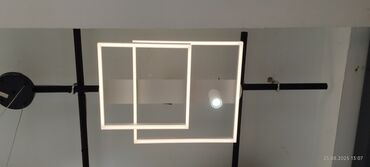 ledlər: Led Çılçıraq, 3 lampa, Metal