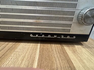 Radio: Vintage portativ radio qəbuledici — “Okean-209” tam ishlekdi — 8