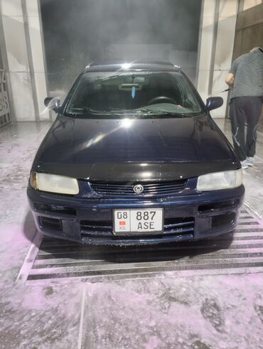 форд мазда: Mazda 323: 1995 г., Механика, Бензин, Седан