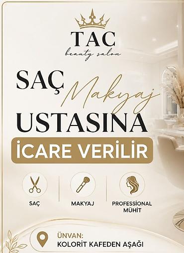 baki naftalan taksi: Dırnaq ustası tələb olunur, Yerin icarəsi, 1-2 illik təcrübə — 2