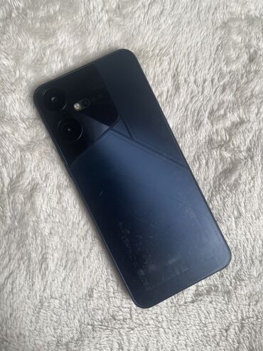 купить камеру видеонаблюдения: Tecno Camon 19, түсү - Кара
