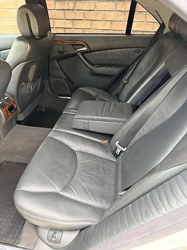 бмв капла: Mercedes-Benz S-Class: 2003 г., 5 л, Автомат, Бензин, Седан — 10