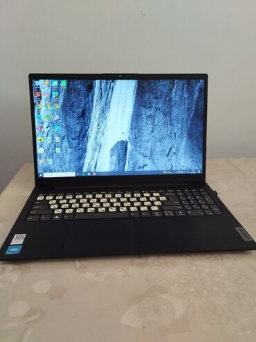 Ноутбук, Lenovo, 8 ГБ ОЗУ, Intel Celeron, 15.6 ", Б/у, Для работы, учебы, память SSD