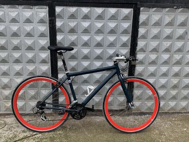 взрослый трехколесный велосипед цена: Шоссейный велосипед Рама icon алюминий Колеса - 28 Состояние