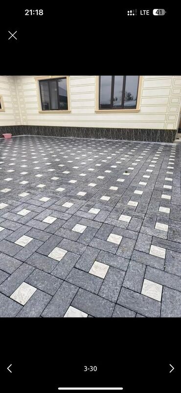 Тротуарная плитка: Тротуарная плитка, Другая модель, Для двора, Новый — 21