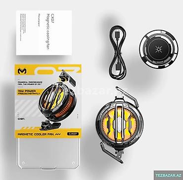 oyuncu telefon: Maqnitli Soyuducu Ventilyator – CX07 - 15W güc: cihazı dərhal soyutma — 2