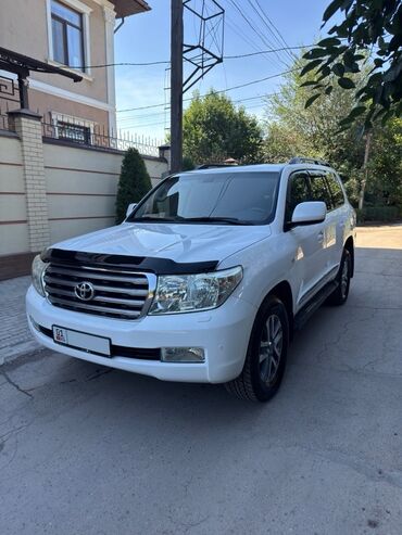 электромобиль в рассрочку в бишкеке: Toyota Land Cruiser: 2008 г., 4.7 л, Автоматтык, Бензин, Жол тандабас