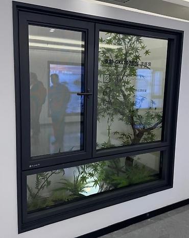 Алюминиевые окна на заказ: Алюминиевое окно на заказ, Тип окна: Витражные, Мансардные, Панорамные, Бесплатная установка, Без рассрочки — 3