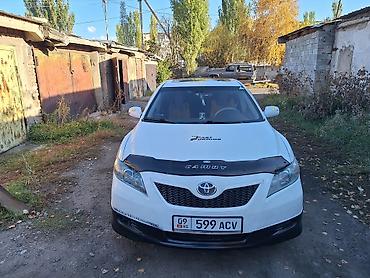Toyota: Toyota Camry: 2008 г., 2.4 л, Автомат, Газ, Седан — 1