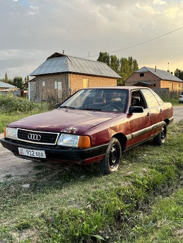 нарын ауди: Audi 100: 1987 г., 1.8 л, Механика, Бензин, Седан