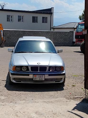 BMW 5 series: 1995 г., 2.5 л, Механика, Бензин, Седан