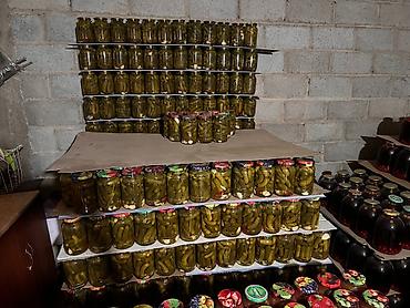 ОПТОМ И В РОЗНИЦУ Домашняя консервация аджика/овощная закуска в — 5
